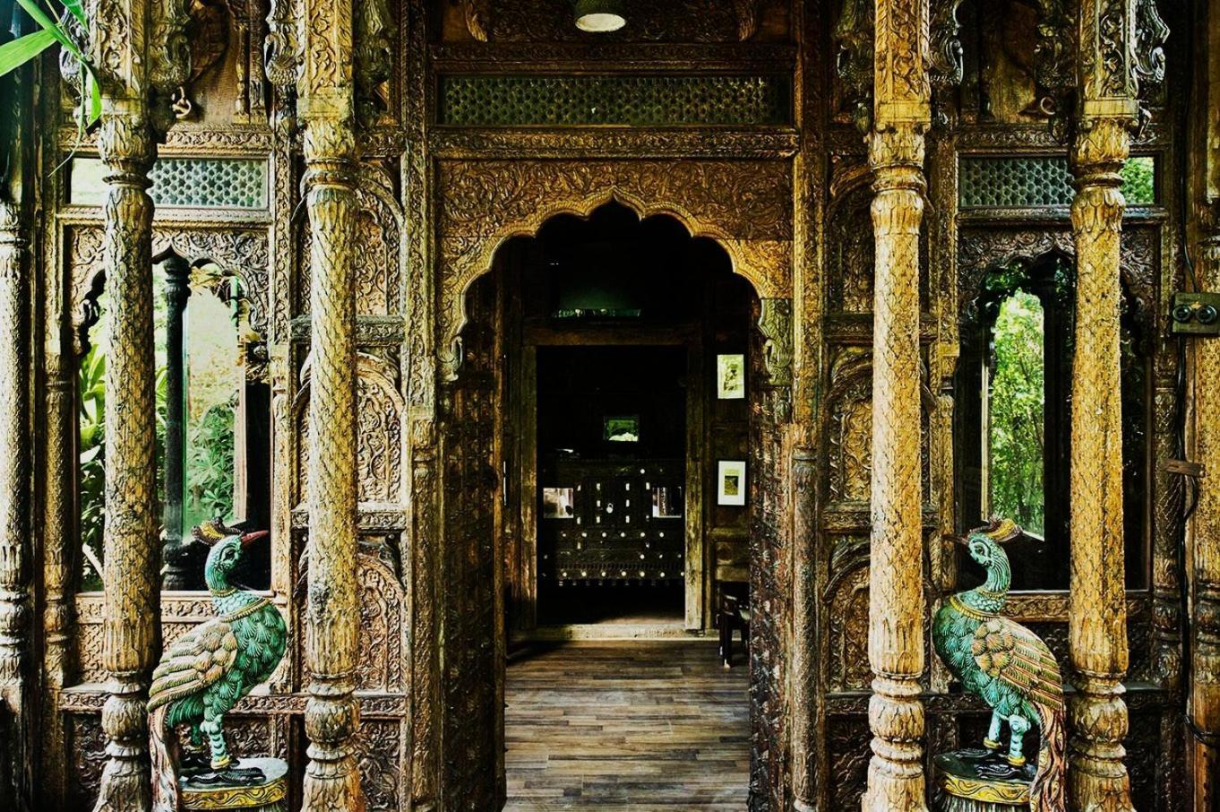 The Tree House Resort Jaipur Ngoại thất bức ảnh