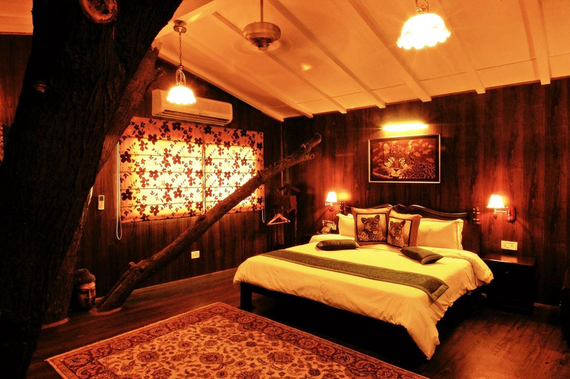 The Tree House Resort Jaipur Ngoại thất bức ảnh