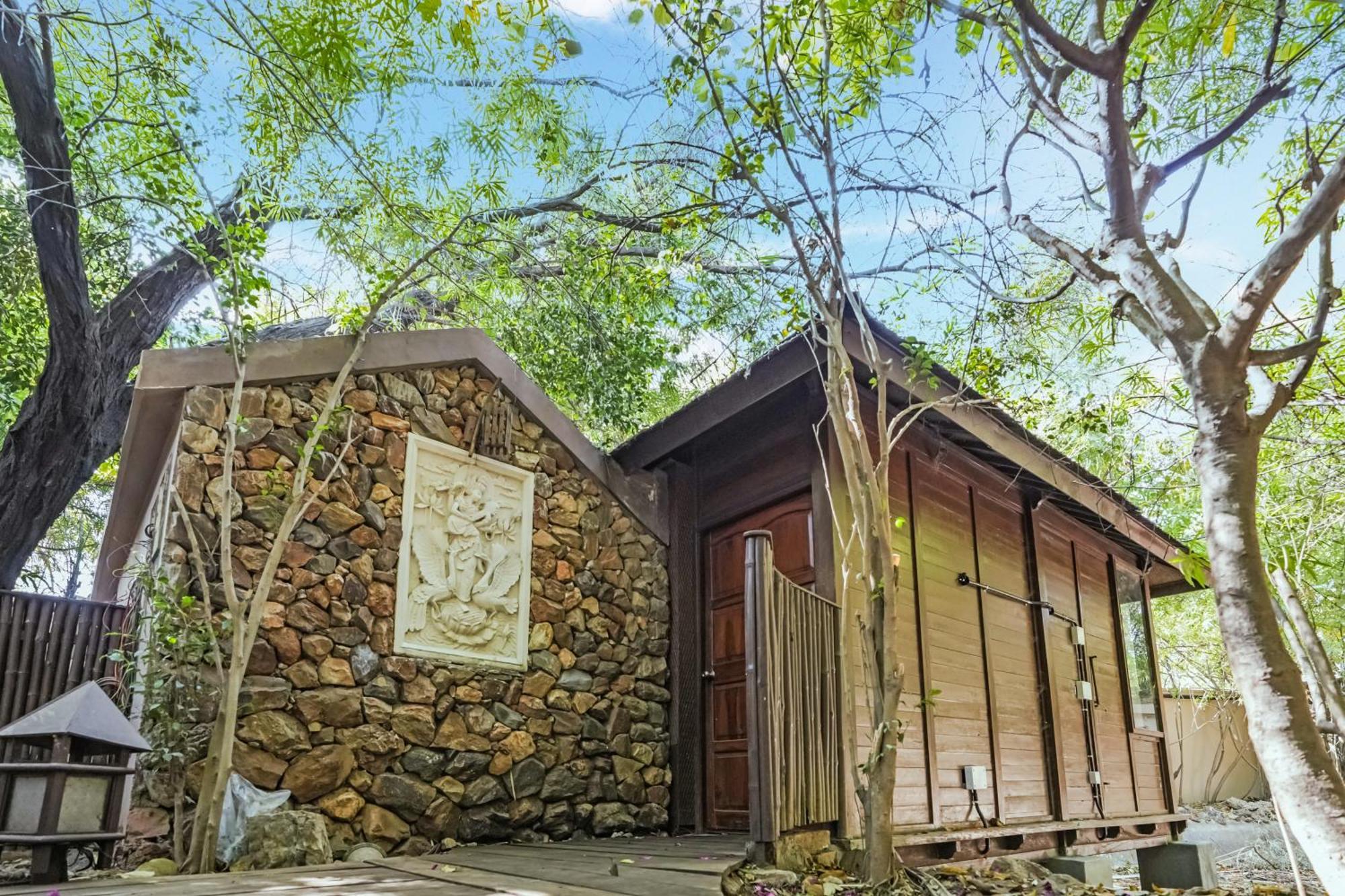 The Tree House Resort Jaipur Ngoại thất bức ảnh